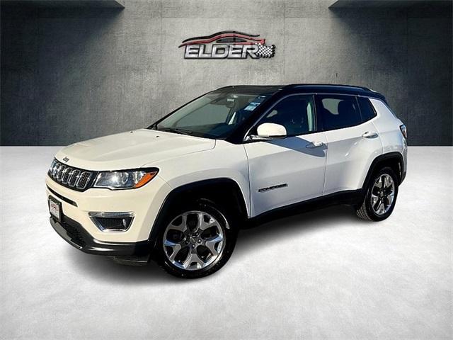 used 2021 Jeep Compass car, priced at $20,977