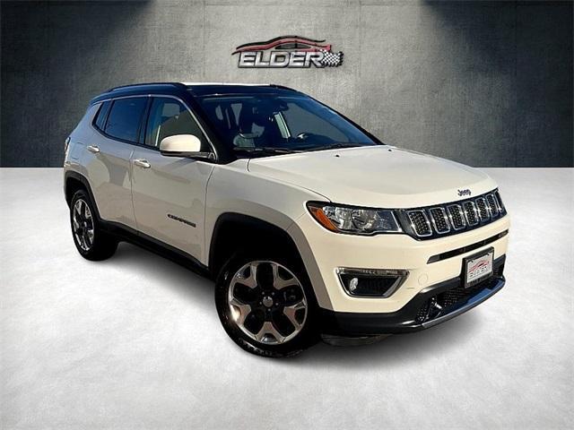 used 2021 Jeep Compass car, priced at $20,977