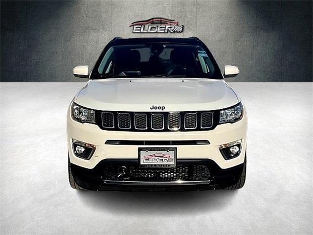 used 2021 Jeep Compass car, priced at $20,977