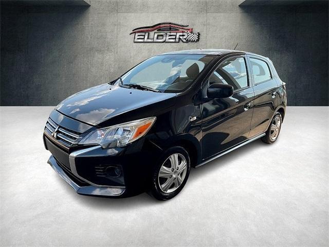 used 2021 Mitsubishi Mirage car, priced at $16,977