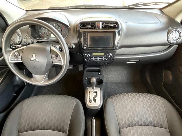 used 2021 Mitsubishi Mirage car, priced at $16,977