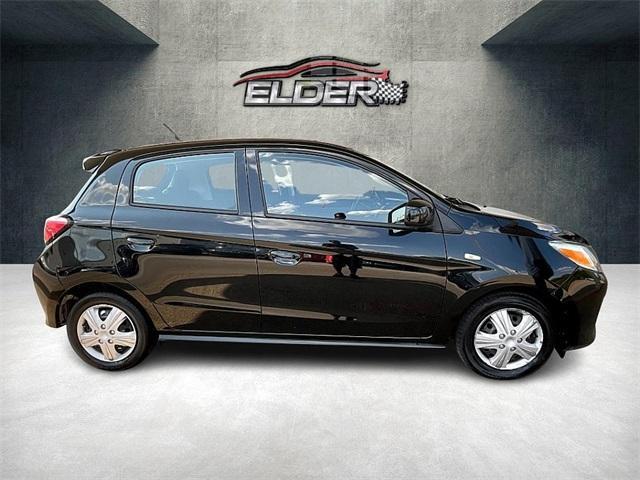 used 2021 Mitsubishi Mirage car, priced at $16,977