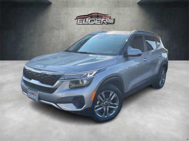 used 2022 Kia Seltos car, priced at $18,000