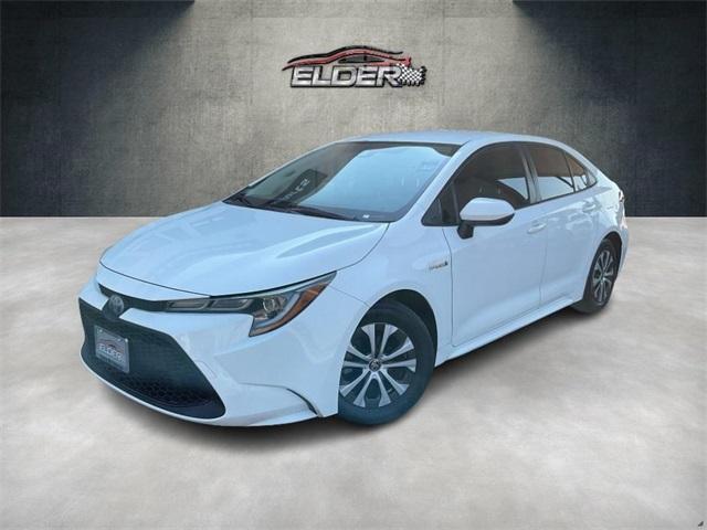 used 2021 Toyota Corolla Hybrid car, priced at $21,000