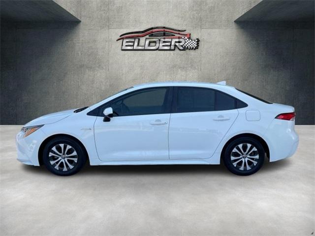 used 2021 Toyota Corolla Hybrid car, priced at $21,000