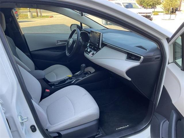 used 2021 Toyota Corolla Hybrid car, priced at $21,000