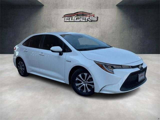 used 2021 Toyota Corolla Hybrid car, priced at $21,000