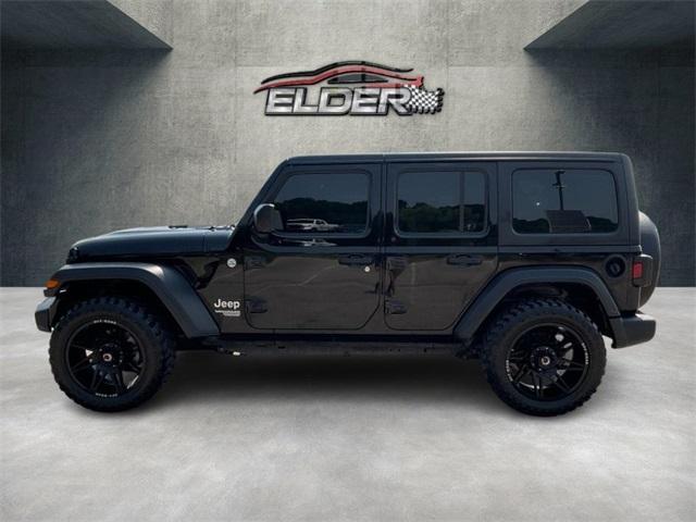 used 2020 Jeep Wrangler Unlimited car, priced at $28,500