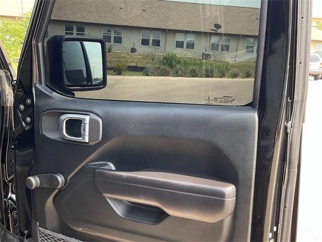 used 2020 Jeep Wrangler Unlimited car, priced at $28,500