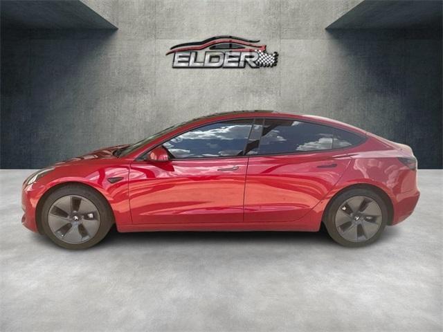 used 2018 Tesla Model 3 car, priced at $24,774