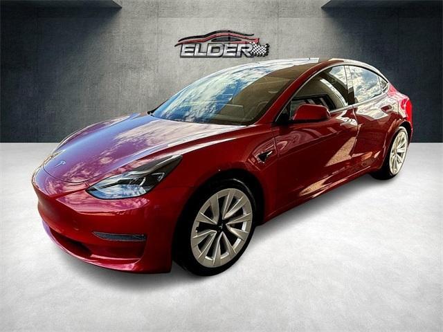 used 2021 Tesla Model 3 car, priced at $27,000