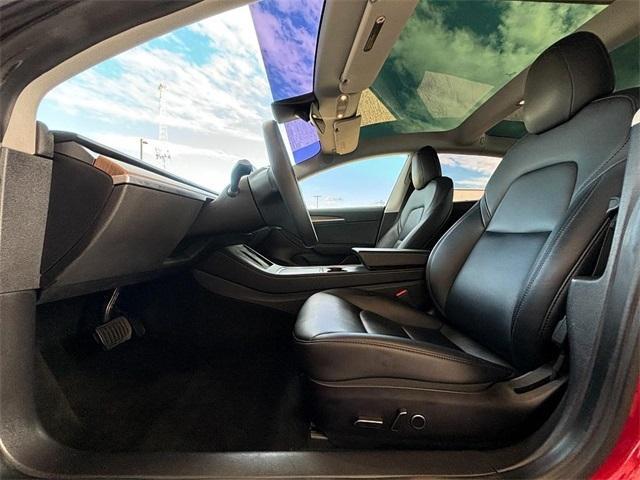 used 2021 Tesla Model 3 car, priced at $27,000