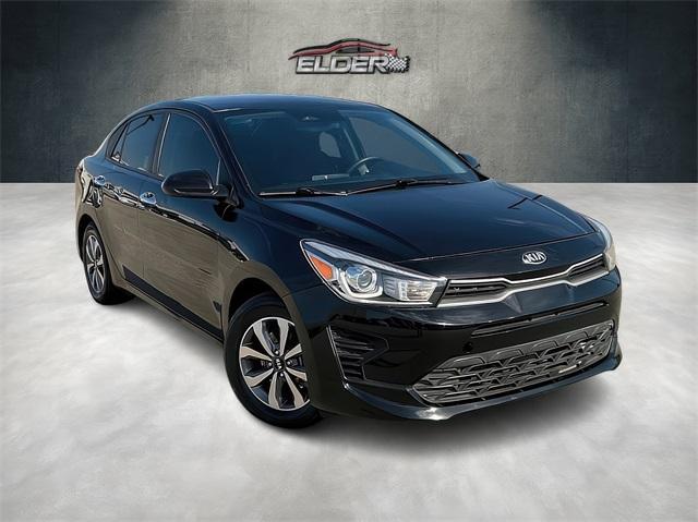 used 2021 Kia Rio car, priced at $13,500