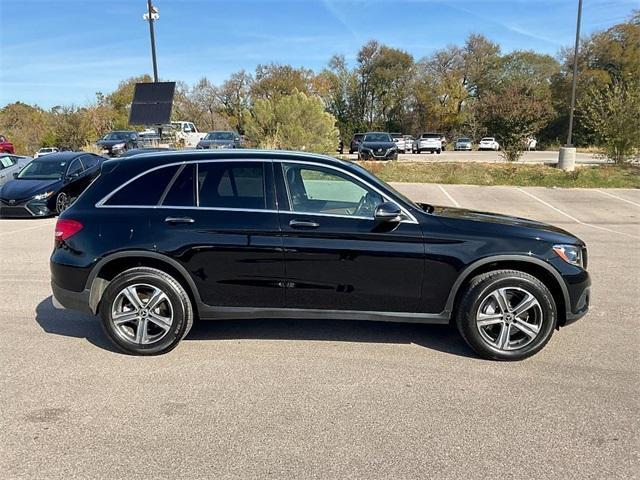 used 2018 Mercedes-Benz GLC 300 car, priced at $18,000