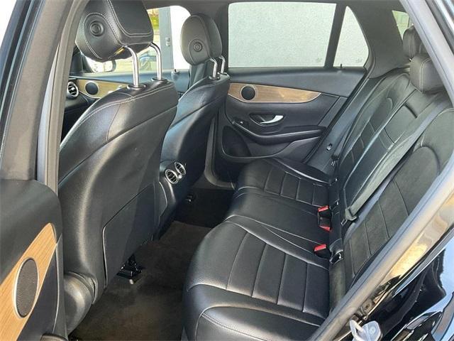 used 2018 Mercedes-Benz GLC 300 car, priced at $18,000