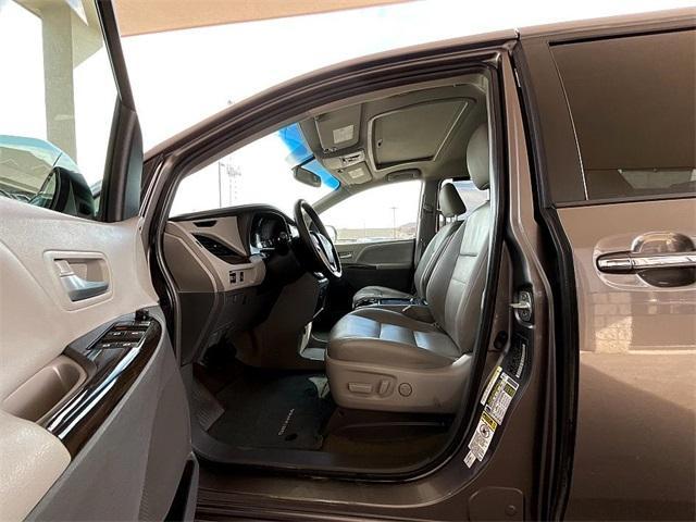 used 2017 Toyota Sienna car, priced at $19,000