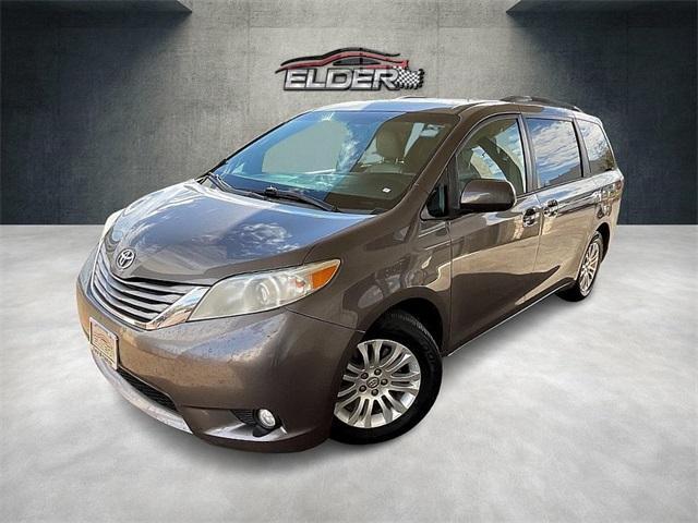 used 2017 Toyota Sienna car, priced at $19,000