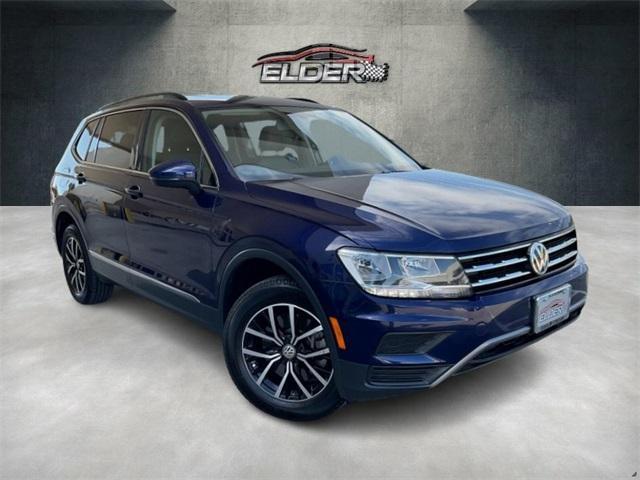 used 2021 Volkswagen Tiguan car, priced at $18,000