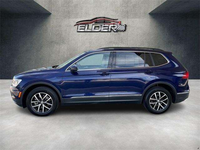 used 2021 Volkswagen Tiguan car, priced at $18,000