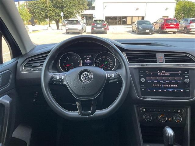 used 2021 Volkswagen Tiguan car, priced at $18,000
