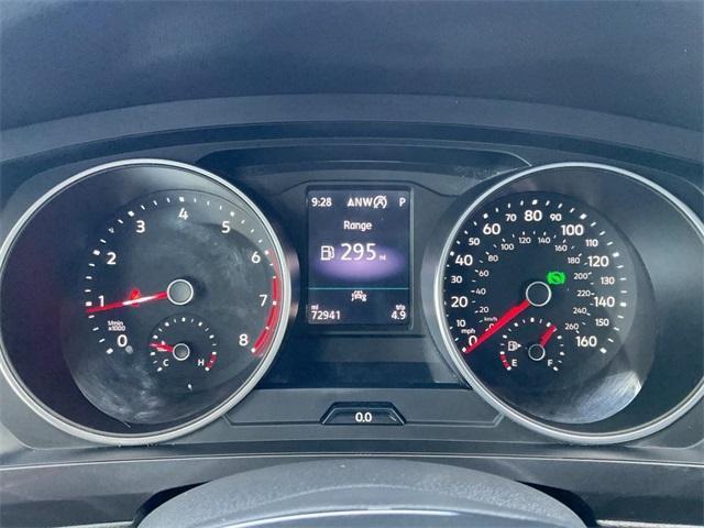 used 2021 Volkswagen Tiguan car, priced at $18,000