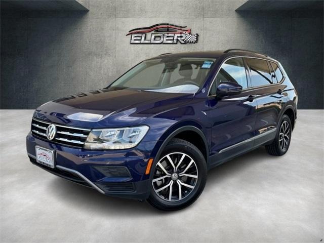 used 2021 Volkswagen Tiguan car, priced at $18,000