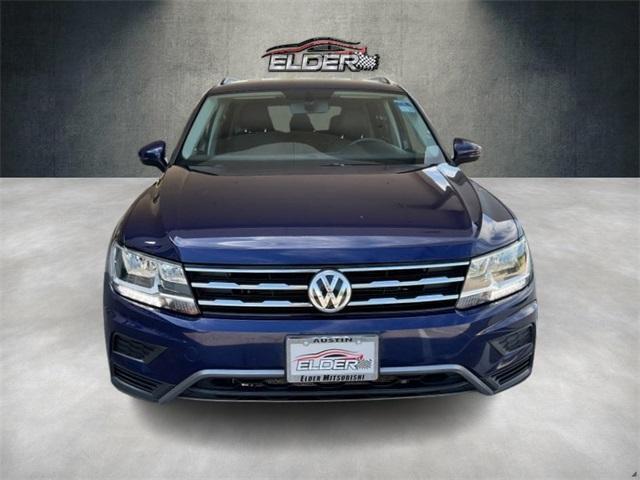 used 2021 Volkswagen Tiguan car, priced at $18,000