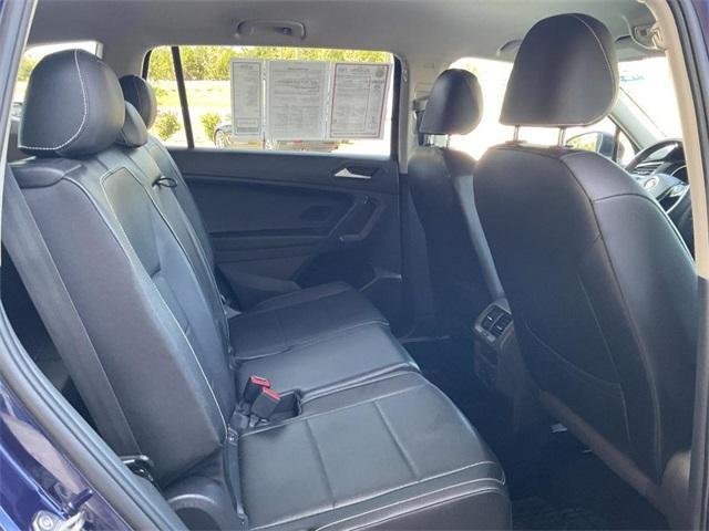 used 2021 Volkswagen Tiguan car, priced at $18,000