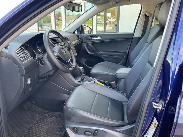 used 2021 Volkswagen Tiguan car, priced at $18,000