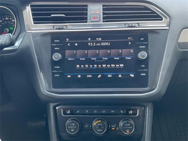 used 2021 Volkswagen Tiguan car, priced at $18,000