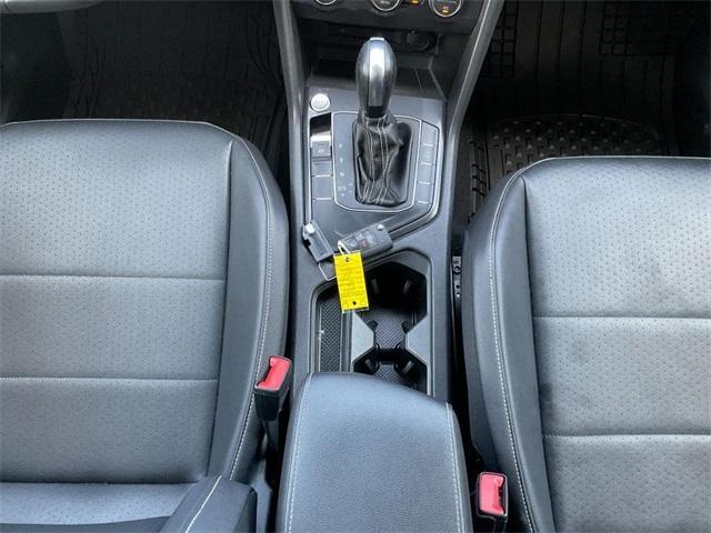 used 2021 Volkswagen Tiguan car, priced at $18,000