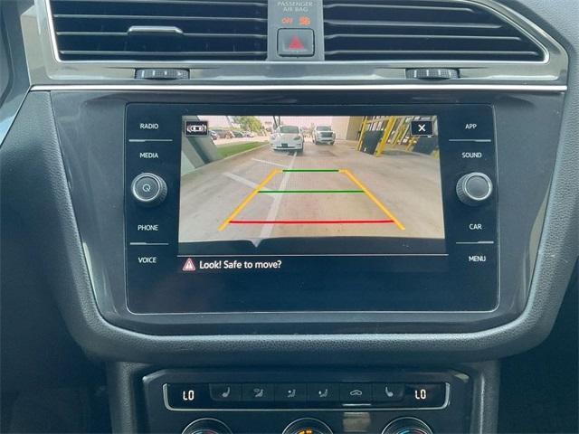 used 2021 Volkswagen Tiguan car, priced at $18,000
