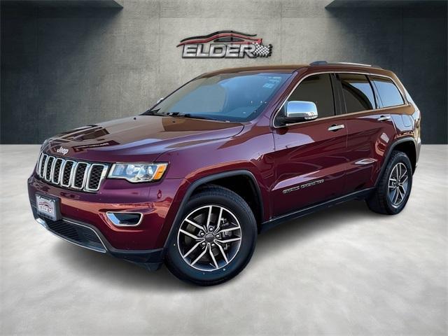 used 2021 Jeep Grand Cherokee car, priced at $21,000