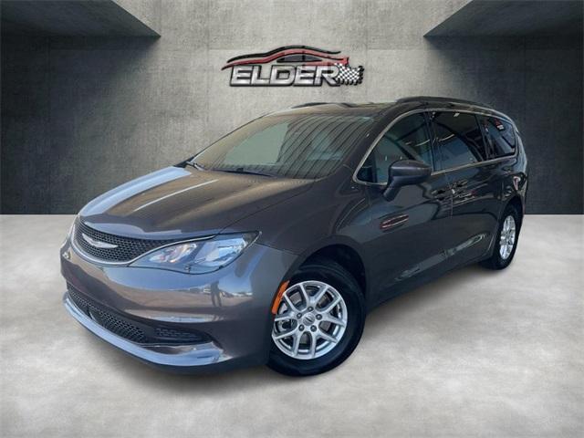 used 2021 Chrysler Voyager car, priced at $14,000