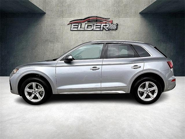 used 2021 Audi Q5 car, priced at $26,000