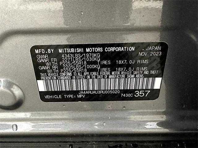 new 2024 Mitsubishi Outlander Sport car, priced at $35,450