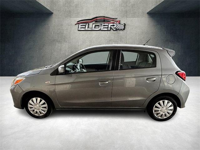 used 2021 Mitsubishi Mirage car, priced at $17,977