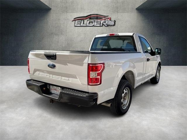 used 2020 Ford F-150 car, priced at $20,000