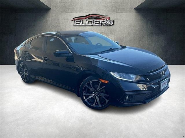 used 2021 Honda Civic car, priced at $22,977