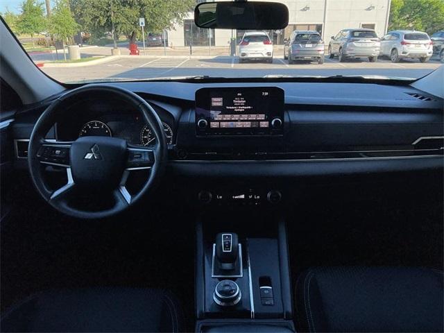used 2022 Mitsubishi Outlander car, priced at $22,977