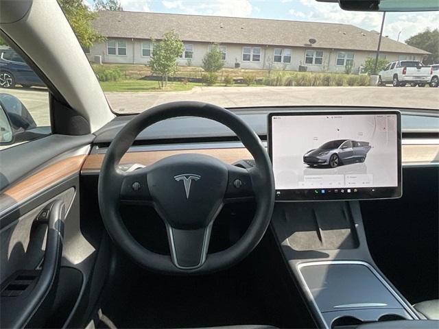 used 2022 Tesla Model 3 car, priced at $24,500