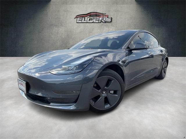 used 2022 Tesla Model 3 car, priced at $24,500
