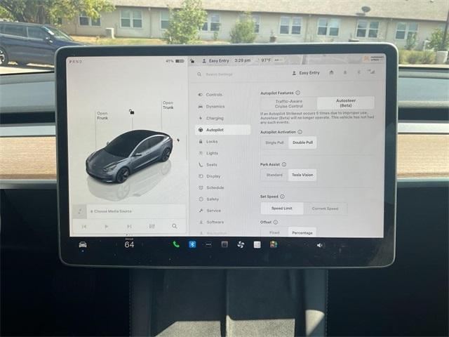 used 2022 Tesla Model 3 car, priced at $24,500
