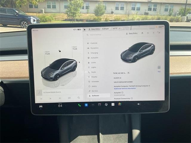 used 2022 Tesla Model 3 car, priced at $24,500