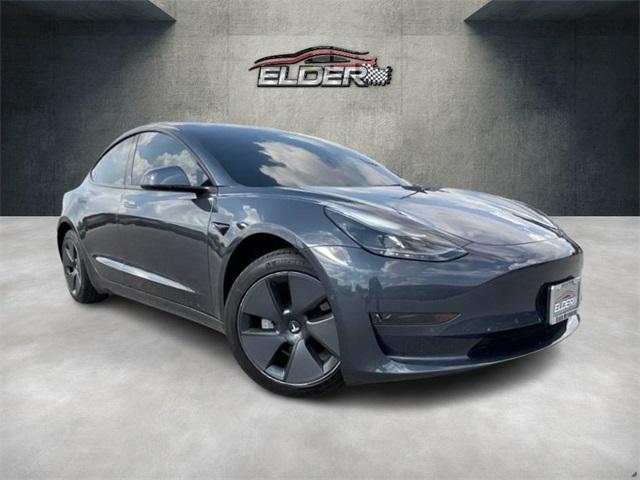 used 2022 Tesla Model 3 car, priced at $24,500