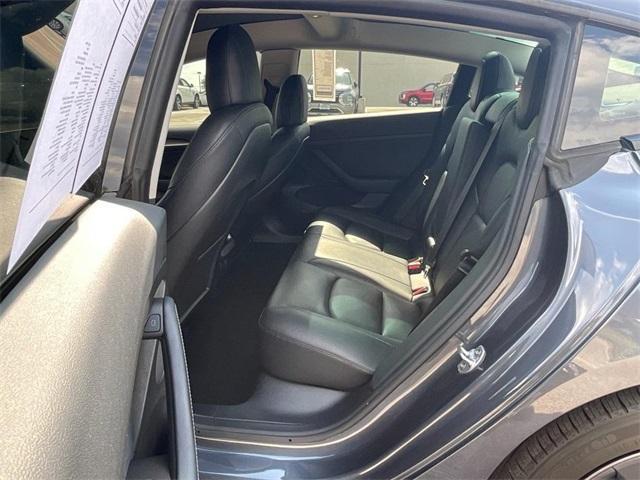 used 2022 Tesla Model 3 car, priced at $24,500