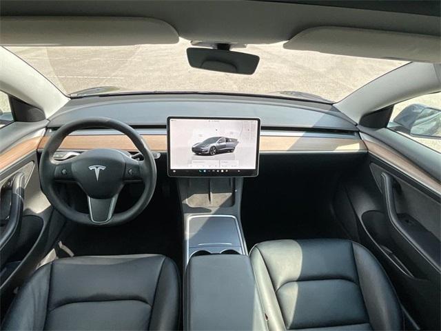used 2022 Tesla Model 3 car, priced at $24,500