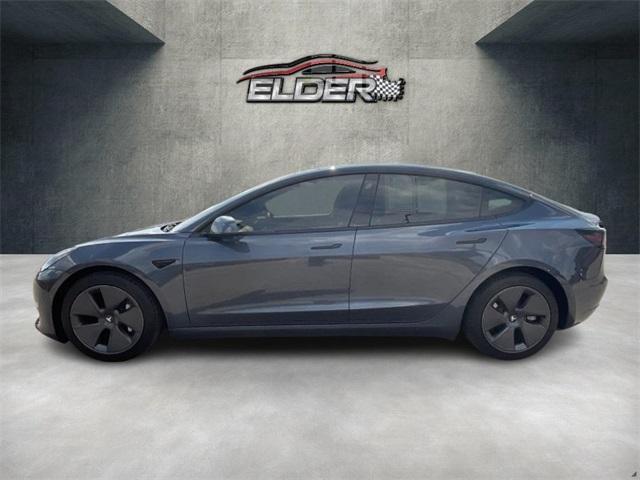 used 2022 Tesla Model 3 car, priced at $24,500