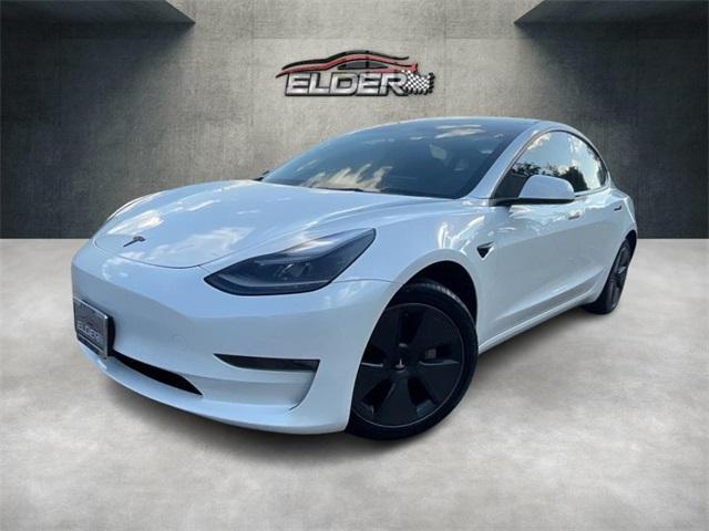used 2018 Tesla Model 3 car, priced at $25,500