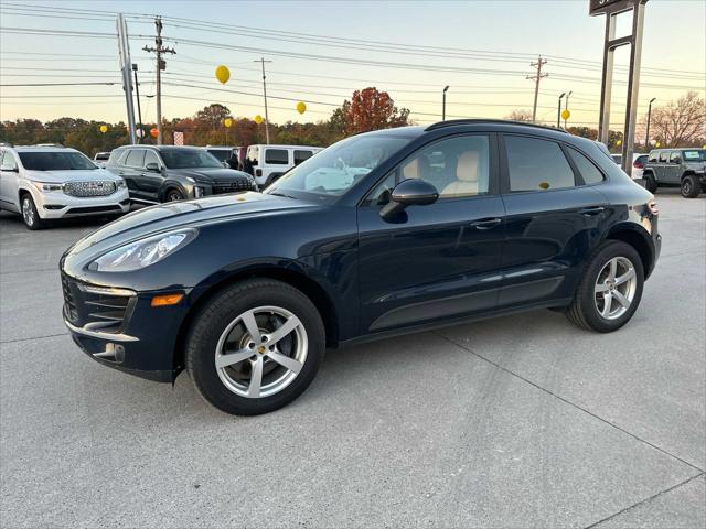 used 2017 Porsche Macan car, priced at $20,988